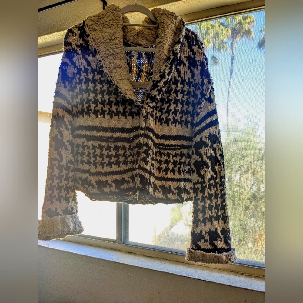 Knitted sweater